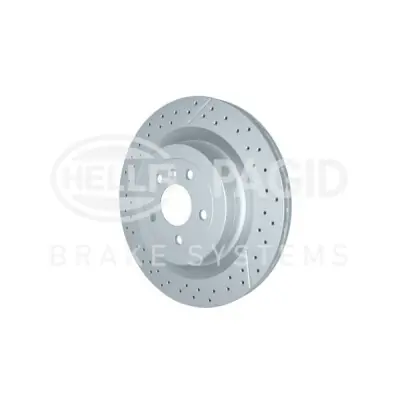 Stock Limitado Disco de freno HELLA 8DD 355 132-461
